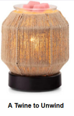 A Twine to Unwind Full Size Scentsy Warmer - New in Box